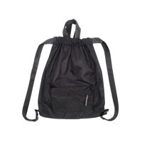 Samia - Bolso Tipo Morral Deportivo Negro Tamaño Único