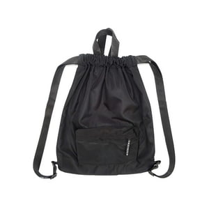 Samia - Bolso Tipo Morral Deportivo Negro Tamaño Único
