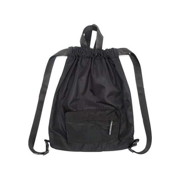 Bolso Tipo Morral Deportivo Negro Tamaño Único