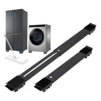 Genérica - Soporte Ajustable Base Ruedas Estufa Lavadora Refrigerador