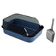 thumbnail image 4 of Caja De Arena Para Gatos, Orinal Para Gatitos, Inodoro Para Gatos Pequeños, Medianos Y Grandes, Animales Pequeños, Azul, 4 of 5