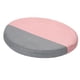 thumbnail image 2 of Cojín De Silla Redonda De Espuma Viscoelástica Asiento Suave Y Transpirable 13 "rosa Gris, 2 of 5