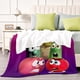 thumbnail image 4 of VeggieTales en la Casa anti-pilling, suave, ligera, esponjosa y acogedora de lujo para hogar y cocina – Perfecta para niños y adultos, 100 x 150 cm, 4 of 6