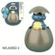 thumbnail image 3 of Baobao Bathes And Plays With Water Toys, Cloud Shower In The Bathroom, Dinosaur Egg Water Spray. Baobao Bathes With Toys, 3 of 5