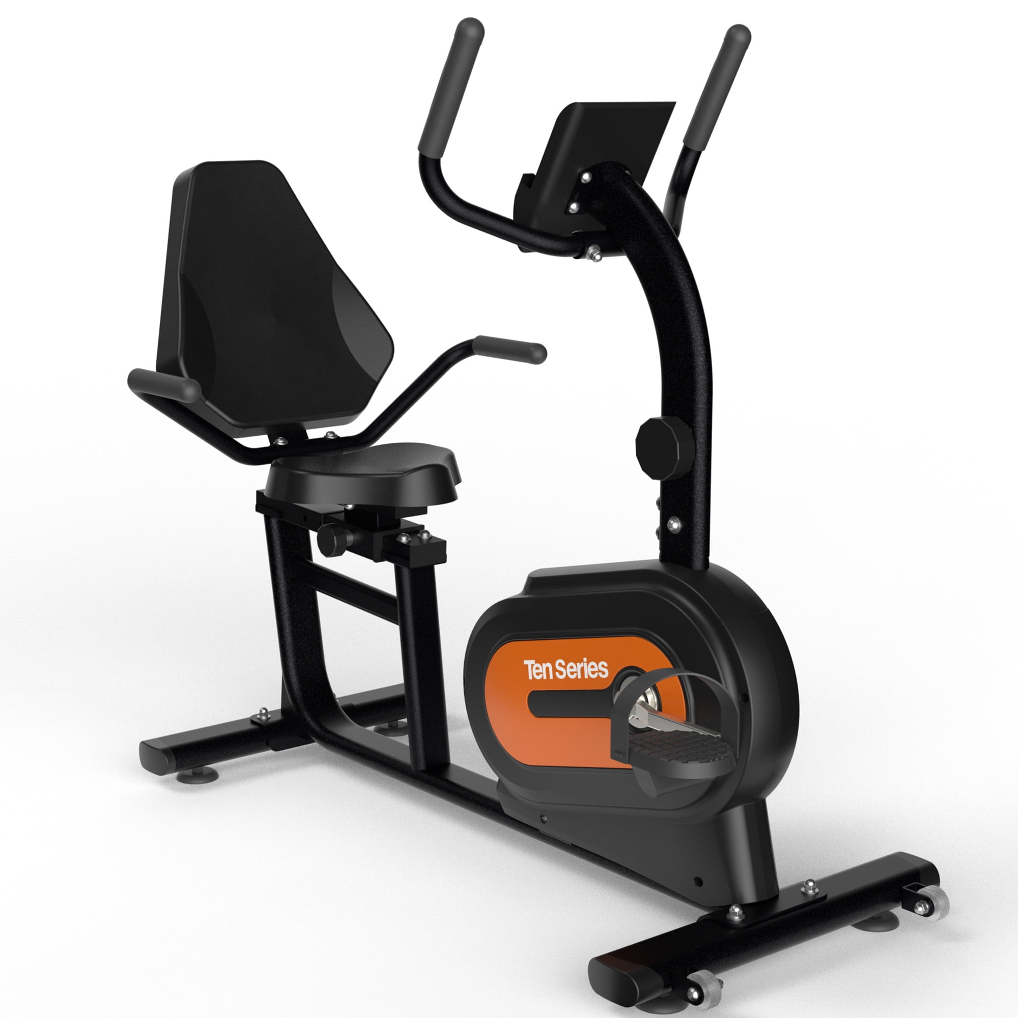 Bicicleta Estática Reclinada M2000-r Ten Series