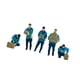 thumbnail image 3 of Figuras De Hombres De Entrega En Miniatura A Escala 1/64, 5 Uds., Realistas Para Escena DIY, 3 of 3