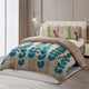 thumbnail image 1 of Plumon De Invierno Plush Liso Con Chiporro De 2 Plazas + 2 Fundas Para Almohada CIPI2P-30, 1 of 3