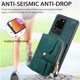 thumbnail image 2 of Funda Tipo Cartera con Correa Cruzada para Samsung Galaxy S20 Ultra Protección Contra Golpes Verde, 2 of 5