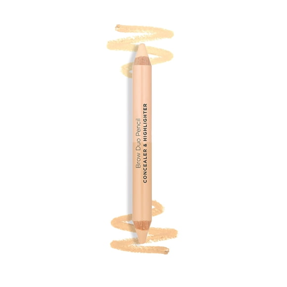 Lápiz iluminador y corrector Duo Brow Billion Dollar Brows
