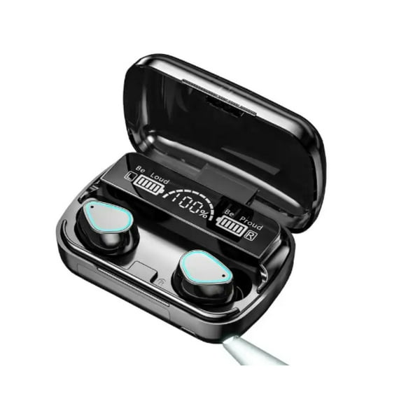 Audifonos Bluetooth Recargables TWS In Ear Manos Libres AKS-T20 Negro