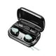 thumbnail image 1 of Audifonos Bluetooth Recargables TWS LED In Ear Manos Libres M10 Negro, 1 of 4