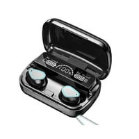 Total Upgrate - Audífonos Bluetooth Recargables Tws Led In Ear Manos Libres M10 Negro