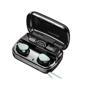 Total Click - Audifonos Bluetooth Recargables Tws In Ear Manos Libres Aks-T20 Negro
