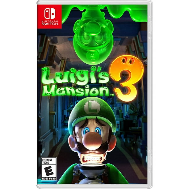 Videojuego Luigi's Mansion Lider