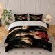thumbnail image 1 of The Vampire Diaries Poster Themed Bedding Three-Piece Set Duvet Cover and Pillowcase Set Soft and Comfortable, 1 of 1