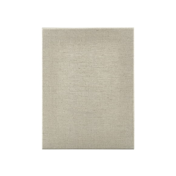 Lienzo Senso 51x51 cm Lino Natural Estirado con Imprimación Acrílica Transparente