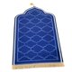 thumbnail image 2 of Alfombra De Oración Portátil Alfombra De Oración Plegable Lavable Para Regalos Decoración De Viaje Azul, 2 of 5