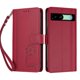 thumbnail image 3 of Funda Cartera Trébol para Google Pixel 8A con Ranuras Tarjetas y Carga Inalámbrica Rojo, 3 of 6