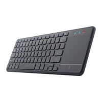 Bothyi - Teclado Inalámbrico Con Panel Táctil 2,4G, Portátil Delgado Para Tableta, Ordenador Inteligente
