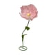 thumbnail image 2 of Flor artificial Flor elegante Decoración de flores de papel en 3D para fiestas decoración de paredes de banquetes , Rosa, 2 of 5