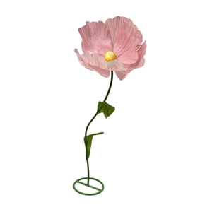 Bothyi - Flor Gigante Artificial Para Ocasiones Rituales, Ceremonias, Fiestas De Cumpleaños, Color Rosa.