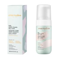 Jabón Facial Evereden Kids Melon Juice 100 Ml Para Cuidado Suave De La Piel