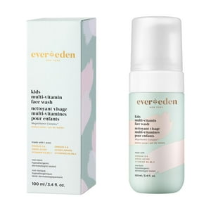 Jabón Facial Evereden Kids Melon Juice 100 Ml Para Cuidado Suave De La Piel