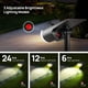 thumbnail image 2 of Reflectores solares Consciot de 16 LED, IP67 impermeables, paquete de 2, 2 of 6