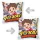 thumbnail image 2 of Yo-kai Watch Fundas de almohada de terciopelo con tema, regalos de funda de almohada, decoración para el hogar, cojín de lanzar, regalo de cumpleaños para fans y parejas.50*50cm., 2 of 6