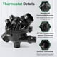 thumbnail image 5 of Kit de bomba de agua eléctrica y termostato LOREADA para BMW, 5 of 9