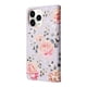 thumbnail image 5 of FOXDOCK Funda Tipo Cartera Floral para iPhone 11 Pro Max ,Funda con Tapa de Cuero PU, Protección Antigolpes con Ranuras para Tarjetas y Soporte, 5 of 5