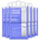 thumbnail image 1 of Absorbedor de humedad CLEVAST, 450 ml, paquete de 6 unidades para armario, 1 of 7