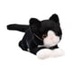 thumbnail image 4 of Muñeco De Gato De Peluche, Decoración Del Hogar, Gatito Abrazable, Animal De Peluche Para Niños De Familia, Blanco Y Negro, 4 of 5