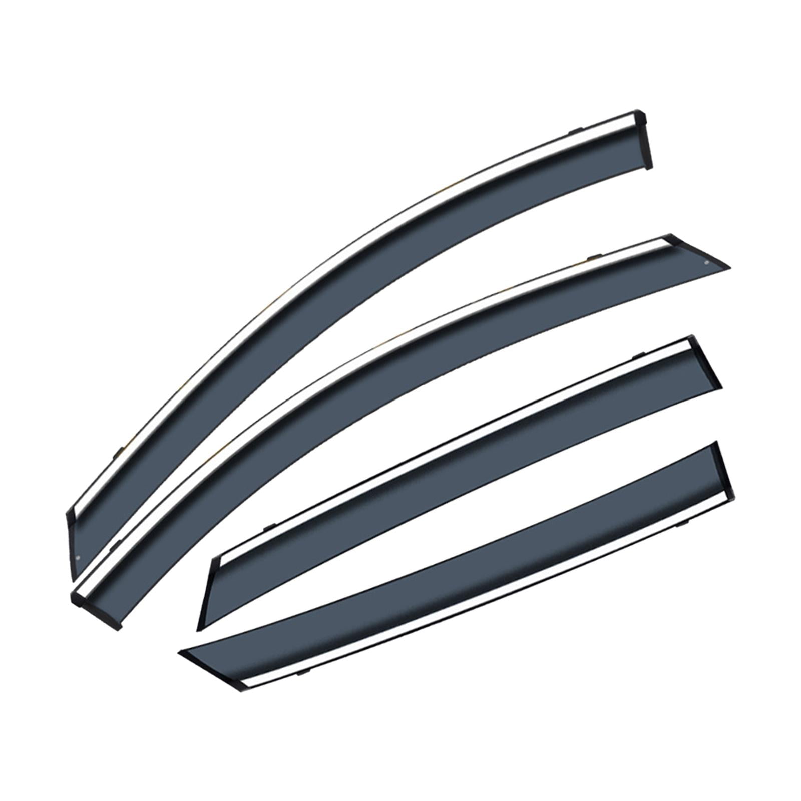 Magideal - 4x Parasol Para Ventana De Coche, Parasol Para Ventilación, Cubierta Protectora Para Lluvia, Parasoles, Refugios, Accesorios Para Toldos, Parasol Para