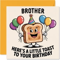 Tarjeta De Felicitación Stuff4 A Little Toast To You Happy Birthday