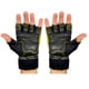 thumbnail image 2 of Guantes Gimnasio DRB Tiger Cuero Muñequera Pesas Gym, 2 of 10