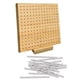 thumbnail image 5 of Tablero de bloqueo de Tablero de bloqueo para Granny Squares pines de varilla de acero inoxidable Tablero de clavijas para bloquear, 5 of 5
