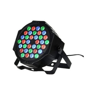 Foco Led Rgb Mekse Mini Flat Par Light 36