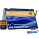 thumbnail image 1 of Laptop HP Chromebook x360 14" FHD táctil Intel N100 4 GB 128 GB, 1 of 9