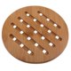 thumbnail image 2 of almohadillas calientes de bambú trivet casa tetera cocina almohadillas resistentes al calor gran ronda, 2 of 5