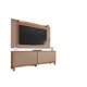 thumbnail image 3 of Panel TV + Rack 50" Mondrian Gris - Castaño, 3 of 5
