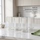 thumbnail image 3 of Set 4 Vasos Doble Vidrio con Líneas 300 ml Home Logics, 3 of 3
