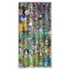 thumbnail image 1 of Cortina de ducha Digimon, juego de cortina de baño con ganchos, tamaño 36 x 72 pulgadas, 1 of 3