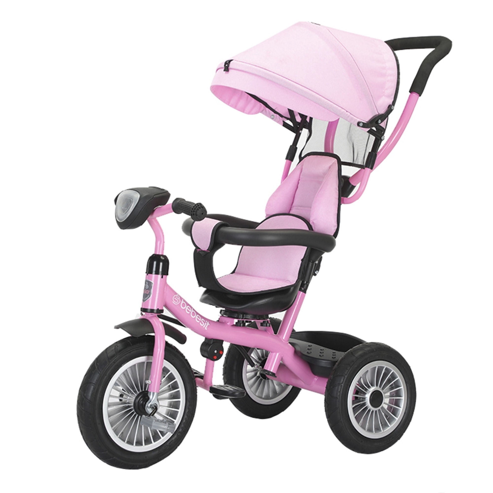 Triciclo Paseo Infantil 360 1326 Lx Rosa