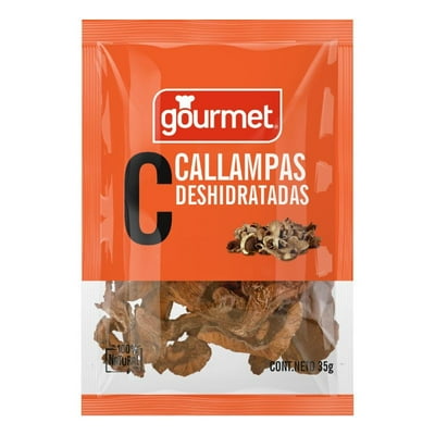 Callampas Seleccionadas Bolsa 35 G Gourmet