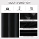 thumbnail image 4 of Juego de cortinas Blackout Joydeco de 183 cm de largo con 2 paneles, color negro, 4 of 8