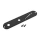 thumbnail image 3 of Hardware De Guitarra De La Placa De Control Del Interruptor De Acero De Guitarra Para Grabar Y Practicar Negro, 3 of 5