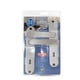 thumbnail image 3 of Cerradura Embutir Odis Simona 7040 Dormitorio - Plata, 3 of 5