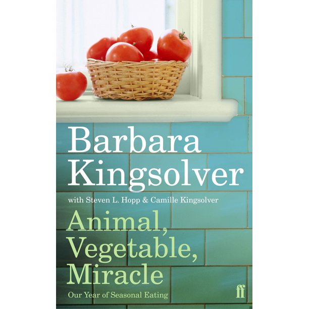 Libro Faber & Faber – Animal, Vegetable, Miracle: Nuestro año de alimentación estacional