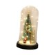 thumbnail image 2 of árbol De Navidad Con Cubierta De Cristal Con Luz De Papá Noel En Miniatura Para Sala De Estudio Estilo D, 2 of 5